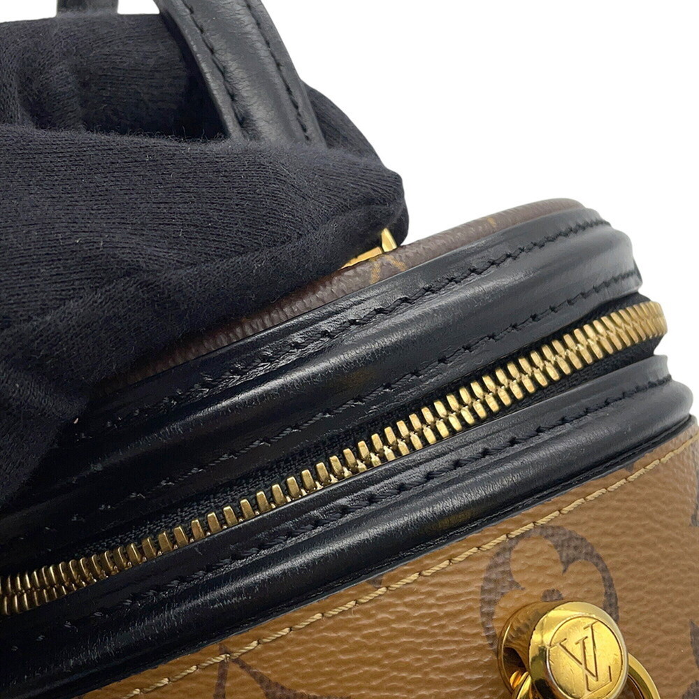 Louis Vuitton Monogram Reverse Cannes Handbag M43986, 2-way Shoulder Bag, Bla... - Picture 10 of 16